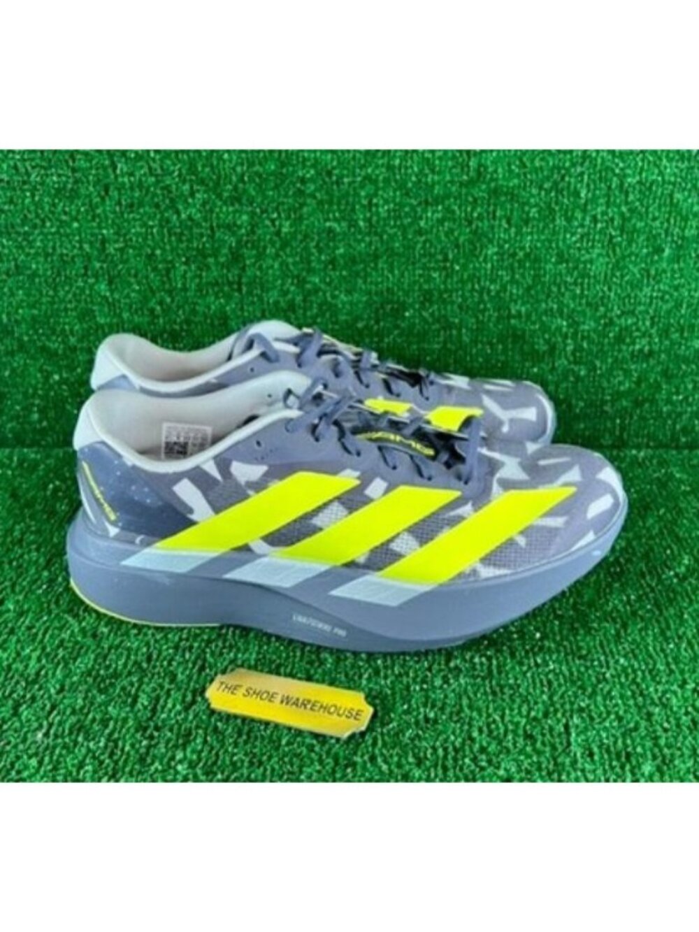 Men Adidas x AMG Motorsport Adizero Evo SL Aurora Running Shoe KI7297 Size 7